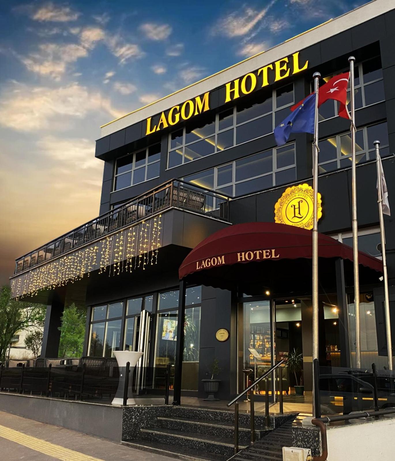 Lagom Hotel Edirne Kültér fotó